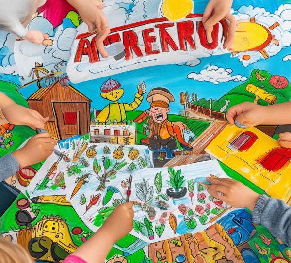 三年级画科普农业画，趣味启蒙，用画笔探索农业的奥秘