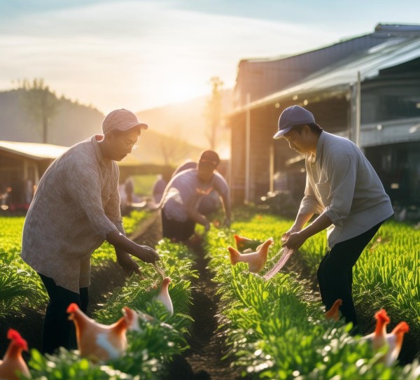 对口养殖赋能乡村振兴 河南农业职业技术学院助力产业升级 对口养殖赋能乡村振兴 河南农业职业技术学院助力产业升级