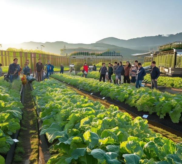利泰智农生态园，农业知识科普的绿色课堂，解锁现代农业的奥秘