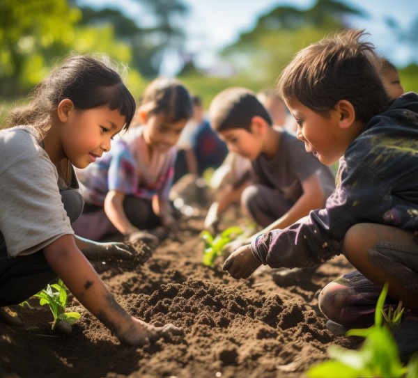 海南中小学生农业科普基地，播种知识，收获成长