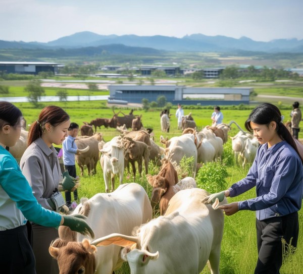 玉林农业学校，畜牧养殖技术赋能农业现代化，培育乡村振兴生力军