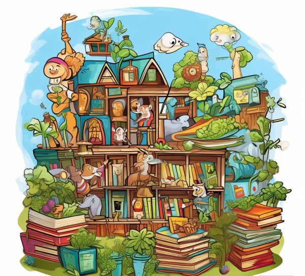 解锁农业知识新视角,科普农业漫画图片素材库的趣味与实用