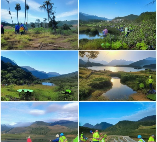 10月4日内丘环保工作动态，多措并举守护绿水青山，筑牢生态环境安全防线