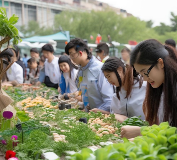 科技赋能农业科普,青春绽放创新活力——南京农业大学科普活动周纪实 科技赋能农业科普,青春绽放创新活力——南京农业大学科普活动周纪实