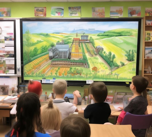 二年级科普小课堂，用画笔解锁农业的奇妙世界