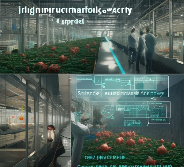 农业高密度养殖技术研究,提升效率与可持续发展的路径探索 农业高密度养殖技术研究,提升效率与可持续发展的路径探索