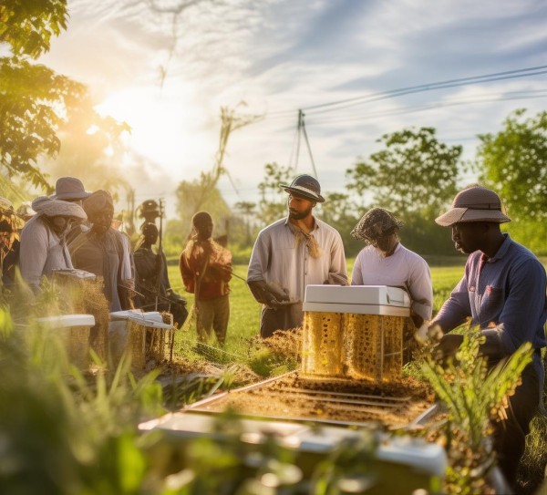 虎头蜂养殖技术培训，赋能农业生态，开启绿色养殖新篇章