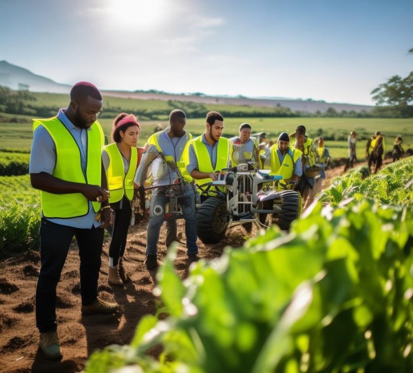 科技赋能农业，志愿助力科普，农业技术科普组织志愿者的行动与价值