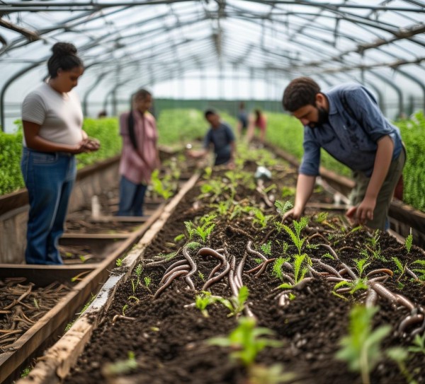 农业网蚯蚓养殖技术规范,科学养殖与效益提升的实践指南 农业网蚯蚓养殖技术规范,科学养殖与效益提升的实践指南