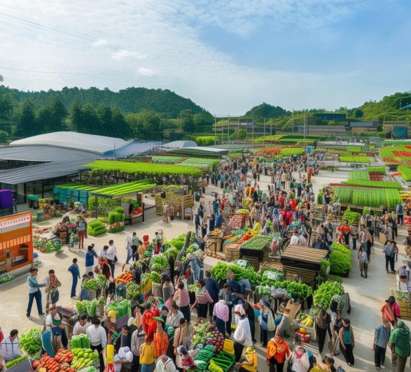 八步东融农业科普园团购，乡村科普新体验，优质农产品鲜到家