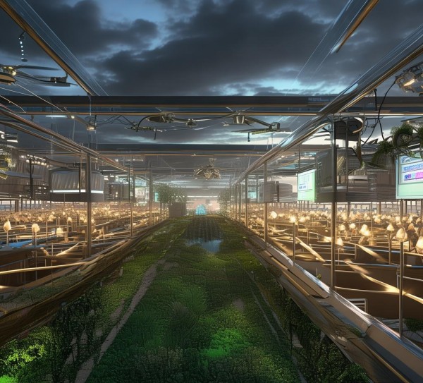 高创农业技术养殖场，科技赋能养殖革新，打造智慧农业新标杆