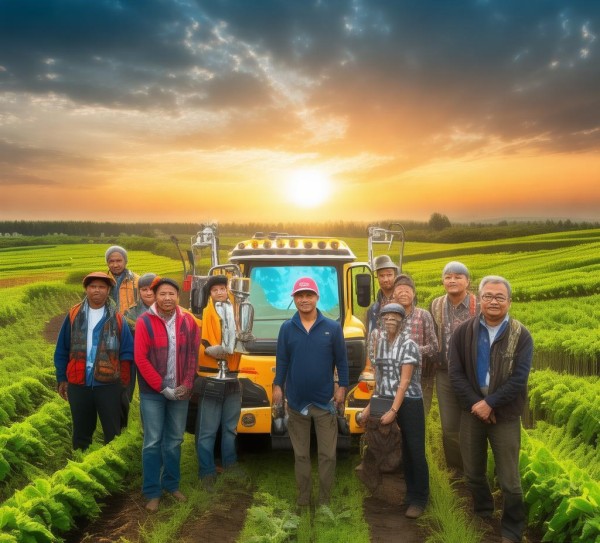 农业科技推广一等奖,科技赋能农业现代化,助力乡村振兴的坚实步伐 农业科技推广一等奖,科技赋能农业现代化,助力乡村振兴的坚实步伐