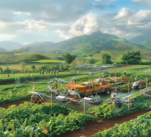八步区农业科普示范区,科技赋能农业,助力乡村振兴 八步区农业科普示范区,科技赋能农业,助力乡村振兴