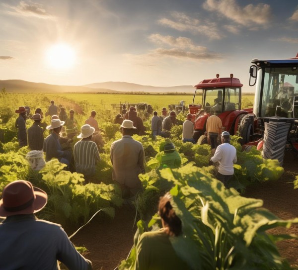 三分钟农业科普演讲视频，用科技点亮田间地头，让知识飞入寻常农户家