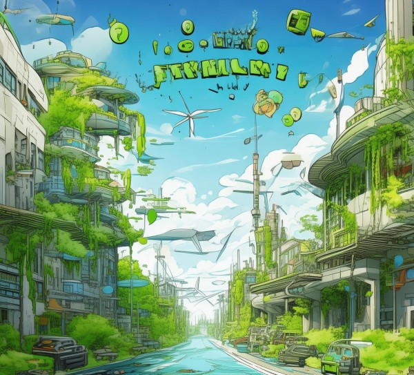 低碳环保动态图片手抄报，创意与科技融合的绿色宣传新载体