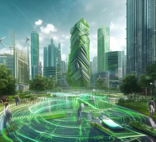 永赢低碳环保智选，实时动态追踪，智享绿色生活新篇章——科技赋能，共筑可持续发展的生态闭环