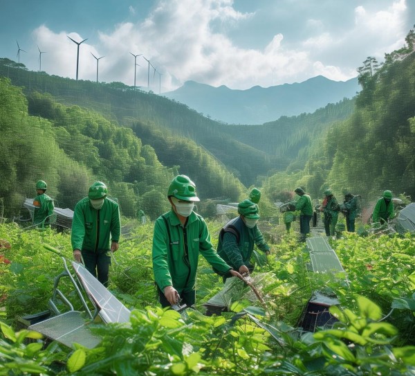 赋能绿色发展,助力生态强省——江西省林业科技推广和宣传中心的工作实践与成效 赋能绿色发展,助力生态强省——江西省林业科技推广和宣传中心的工作实践与成效