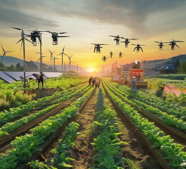 六安市农业科普示范园，科技赋能农业，科普点亮生活——探秘乡村振兴的科技引擎