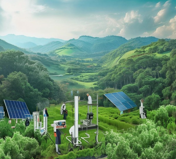 科技赋能林业发展,绿色绘就从化新景——广州市从化区林业科技推广中心工作纪实 科技赋能林业发展,绿色绘就从化新景——广州市从化区林业科技推广中心工作纪实