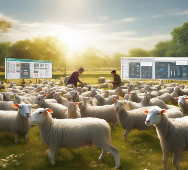 发财农业网羊养殖技术，科学养殖赋能羊产业致富之路